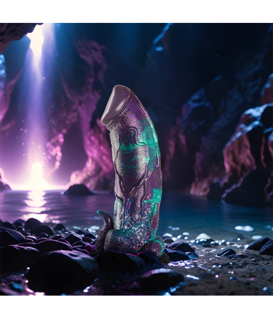 EPIC - BASILISK DILDO DOUBLE SCALY PLEASURE BIG SIZE