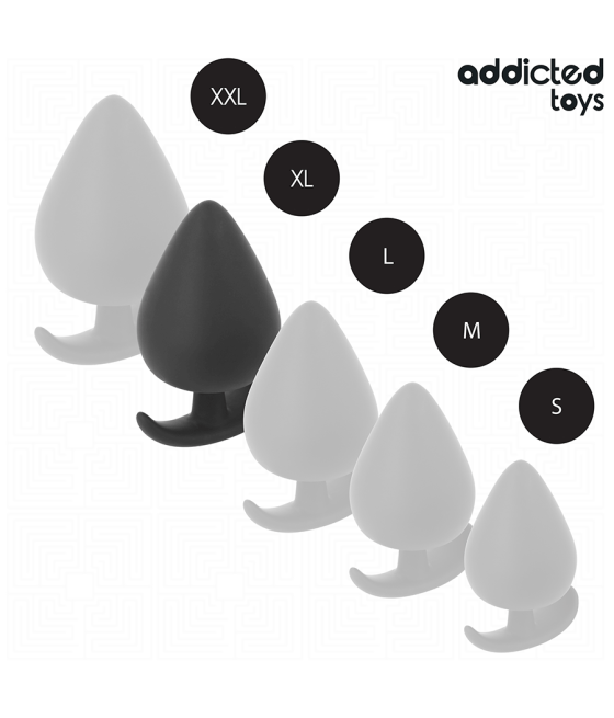 ADDICTED TOYS - ANAL PLUG SILICONE SIZE XL 9.5 CM