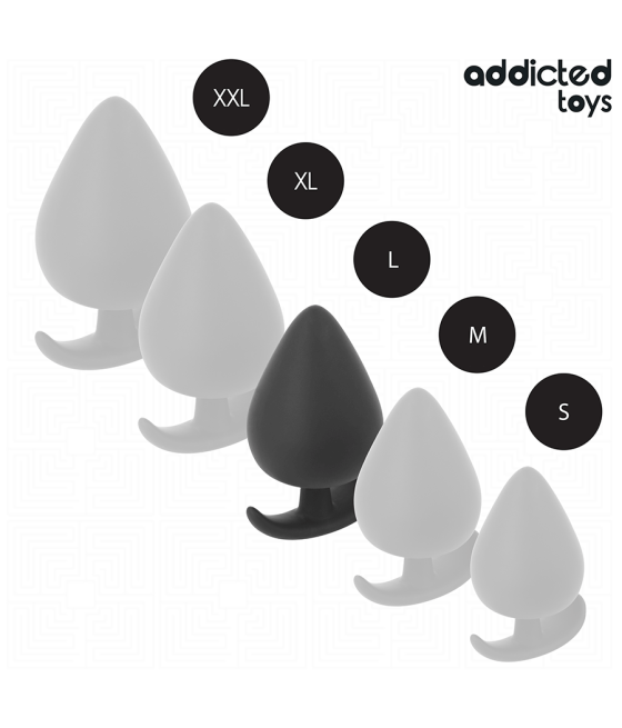 ADDICTED TOYS - ANAL PLUG SILICONE SIZE L 8 CM