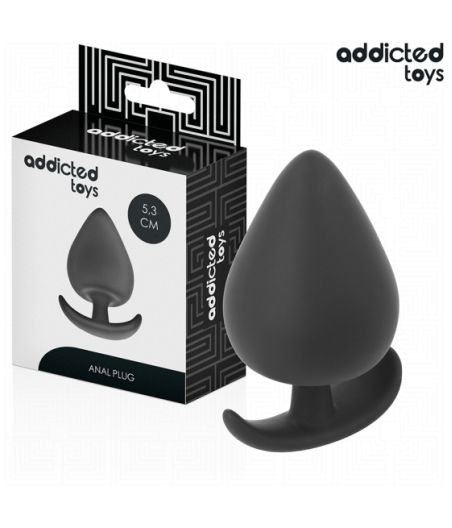 ADDICTED TOYS - ANAL PLUG SILICONE SIZE S 5.3 CM