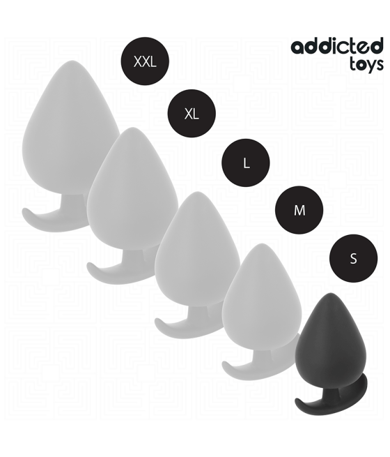 ADDICTED TOYS - ANAL PLUG SILICONE SIZE S 5.3 CM