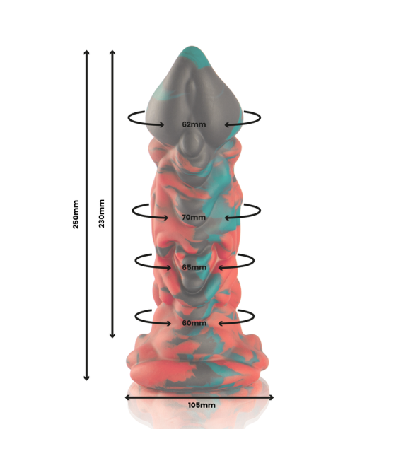 EPIC - PHOBOS DILDO CHILD OF LOVE AND DELIGHT LARGE SIZE