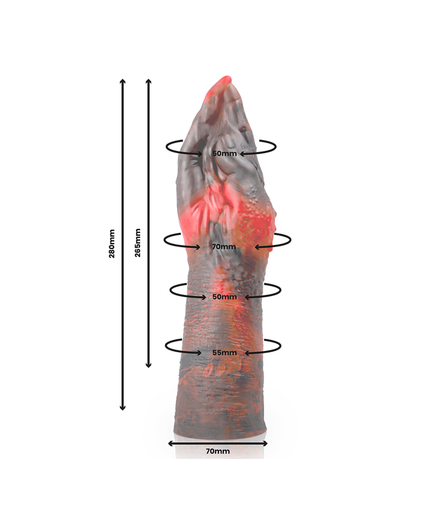 EPIC - LILITH DILDO EVIL DEMON L