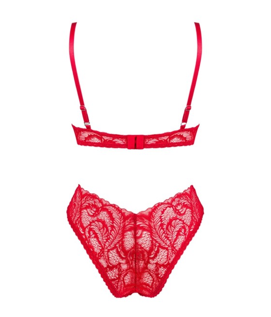 Reggiseno asimmetrico e mutandine ATENICA di Obsessive.