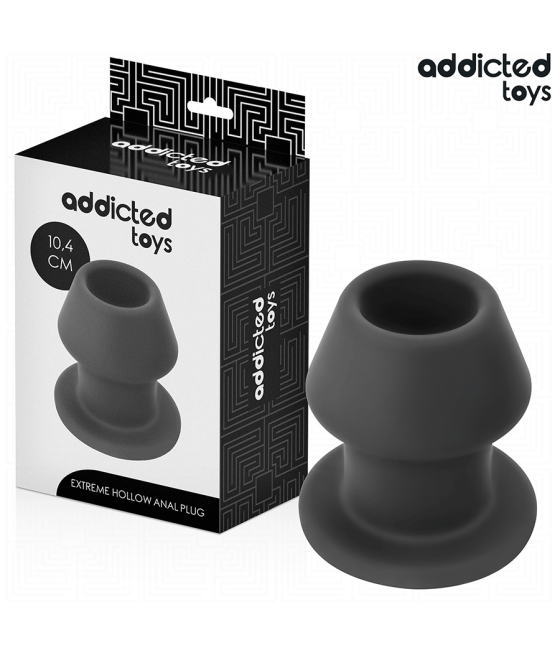 ADDICTED TOYS - EXTREME HOLLOW ANAL PLUG SILICONE SIZE L 10.4 CM