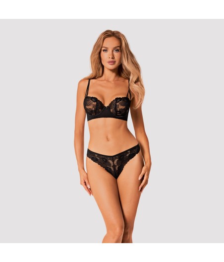 Reggiseno e perizoma con ferretto in un set SERENA LOVE OBSESSIVE