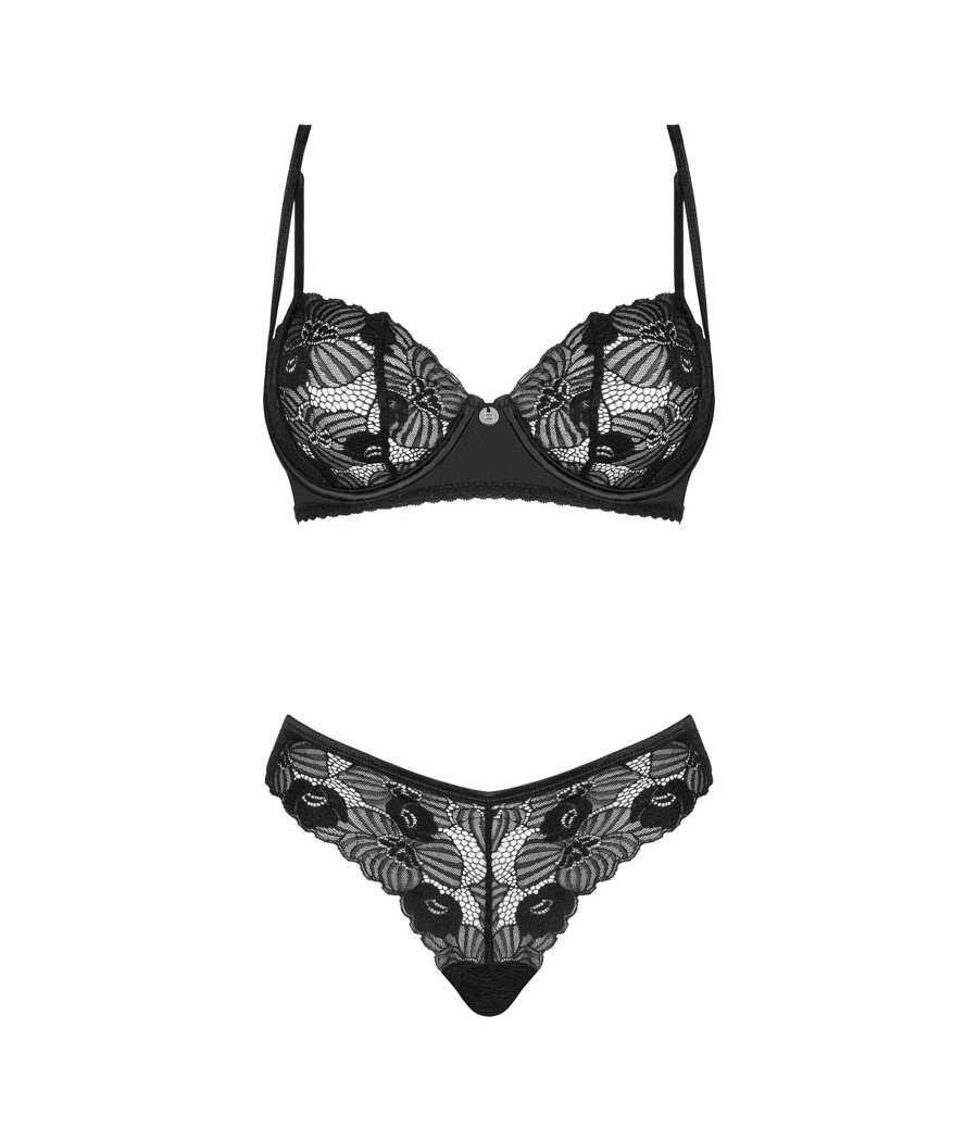 Reggiseno e perizoma con ferretto in un set SERENA LOVE OBSESSIVE