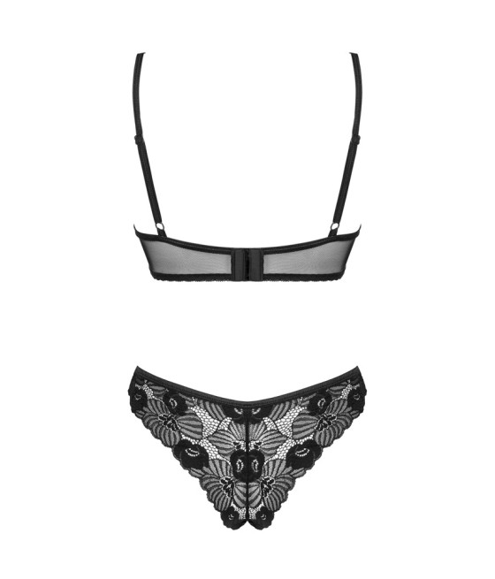 Reggiseno e perizoma con ferretto in un set SERENA LOVE OBSESSIVE
