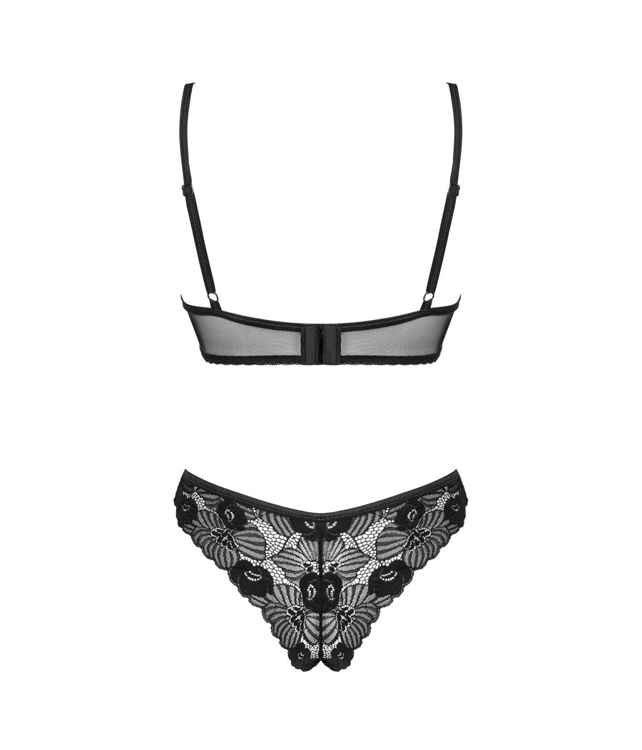 Reggiseno e perizoma con ferretto in un set SERENA LOVE OBSESSIVE