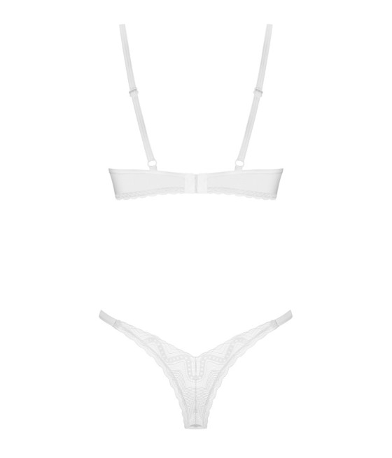 Set Alissium di Obsessive con reggiseno e perizoma morbidi