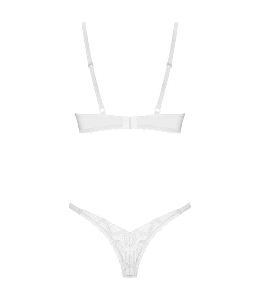 Set Alissium di Obsessive con reggiseno e perizoma morbidi