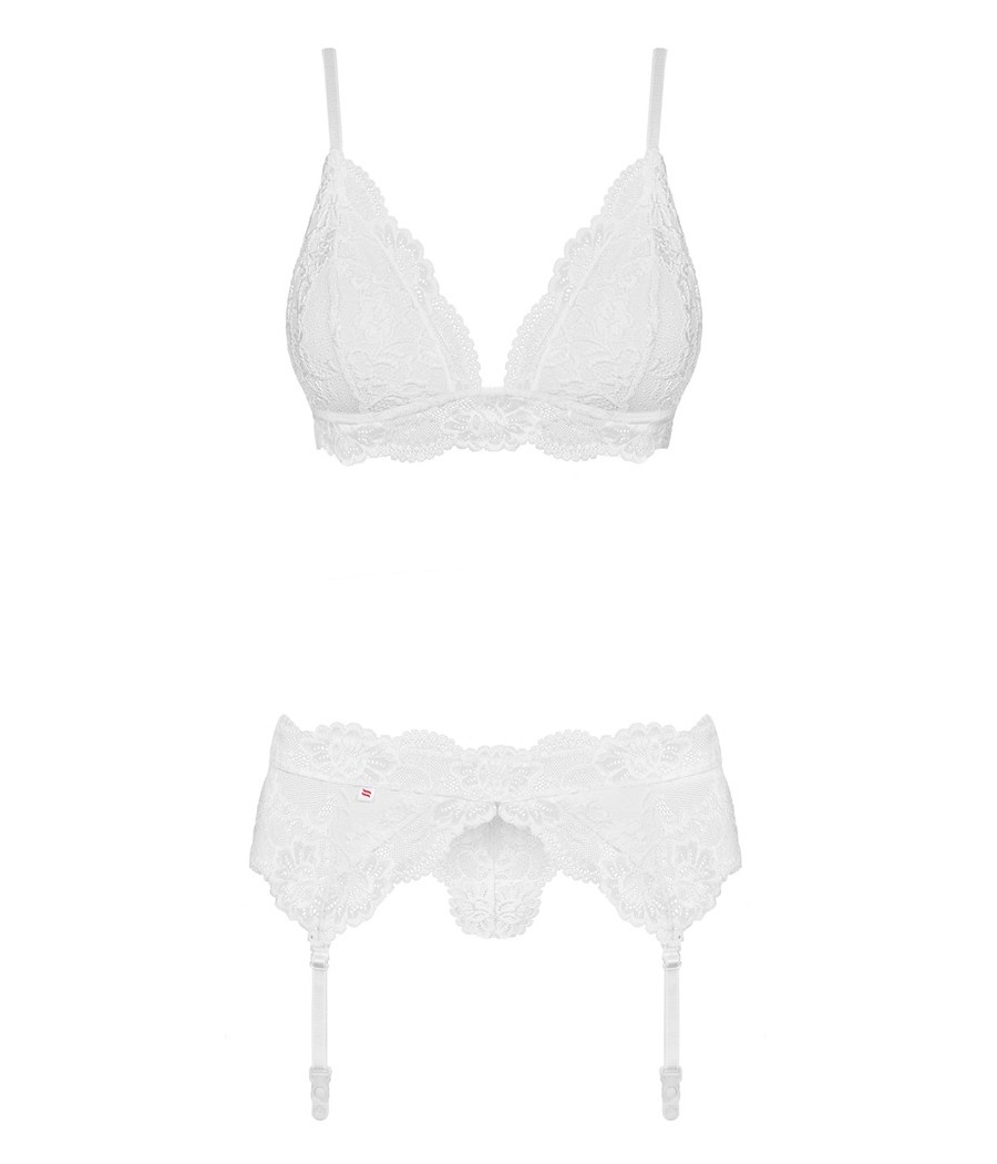 Reggiseno, reggicalze e spago Rio