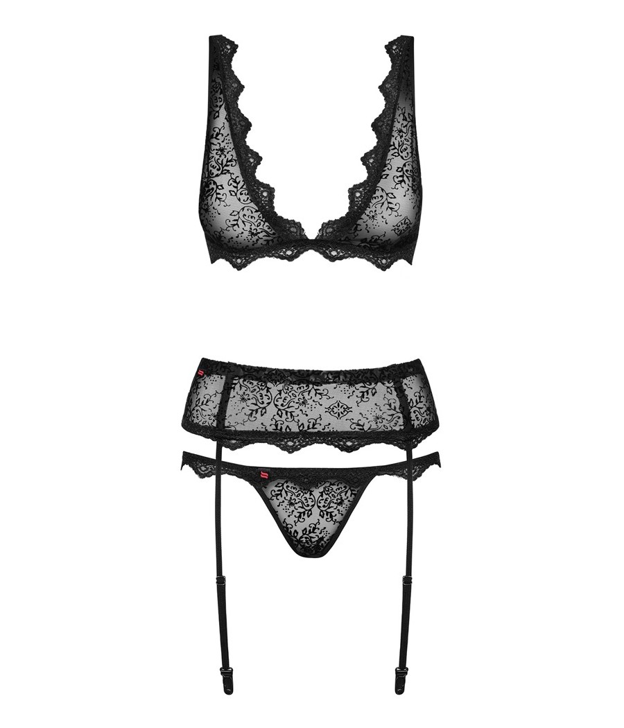 Reggiseno, reggicalze e perizoma di Obsessive