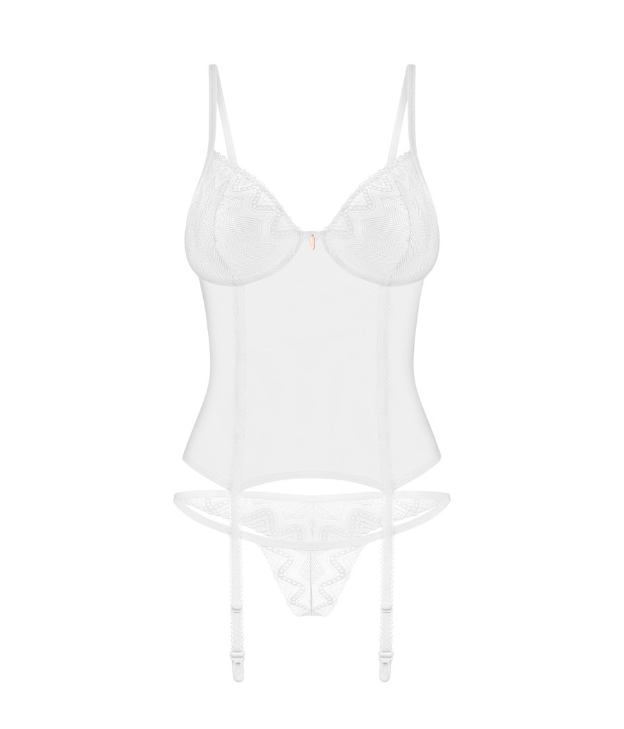 Reggiseno, reggicalze e perizoma di Obsessive
