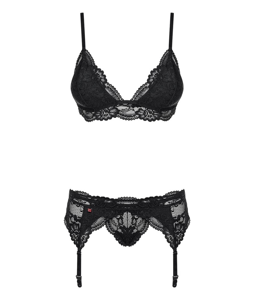 Reggiseno, reggicalze e perizoma