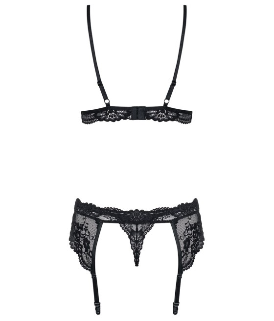 Reggiseno, reggicalze e perizoma