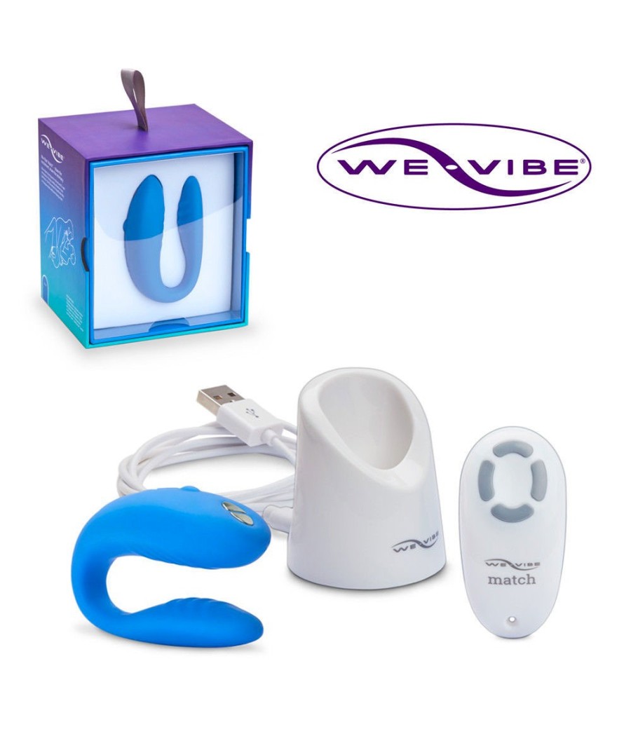 We Vibe Match® - Stimolatore Coppia Wireless