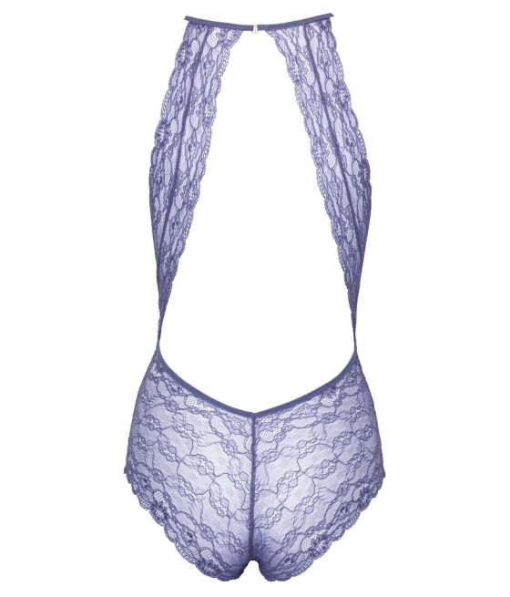 Body kissable completamente realizzato in pizzo pregiato