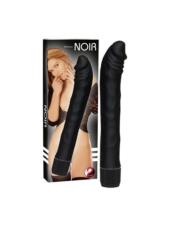 VIBRATORE REALISTICO "ROUGE & NOIR" NERO VIBRATORE REALISTICO "ROUGE & NOIR" NERO