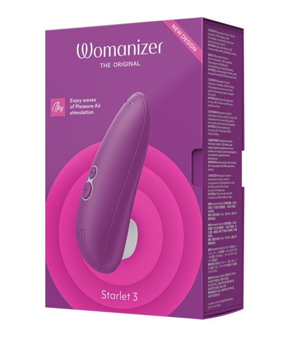 Womanizer Starlet 3 Revolution - Vibratore clitorideo