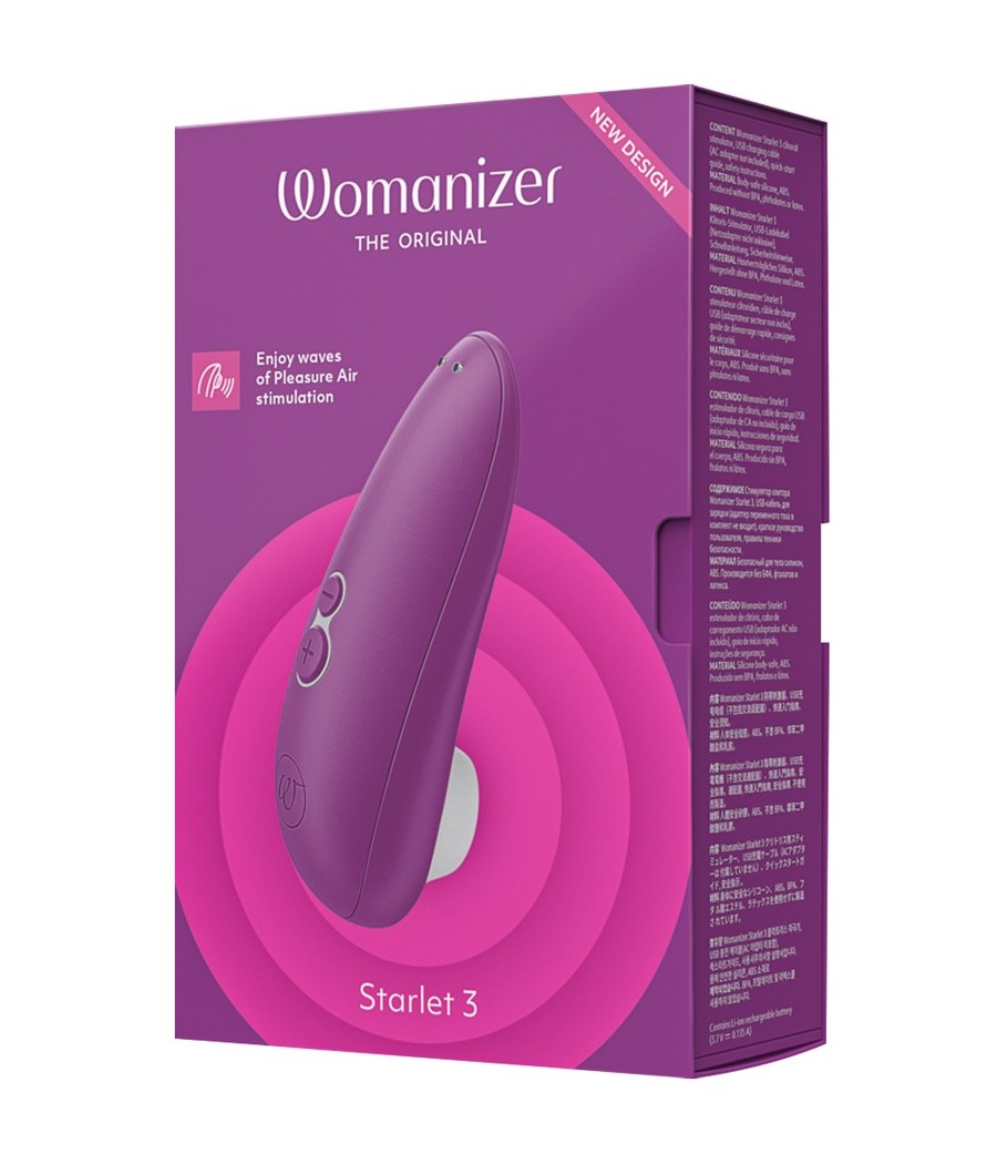 Womanizer Starlet 3 Revolution - Vibratore clitorideo