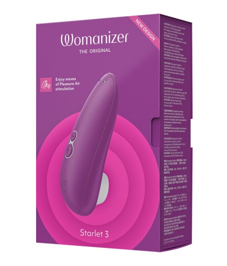 Womanizer Starlet 3 Revolution - Vibratore clitorideo