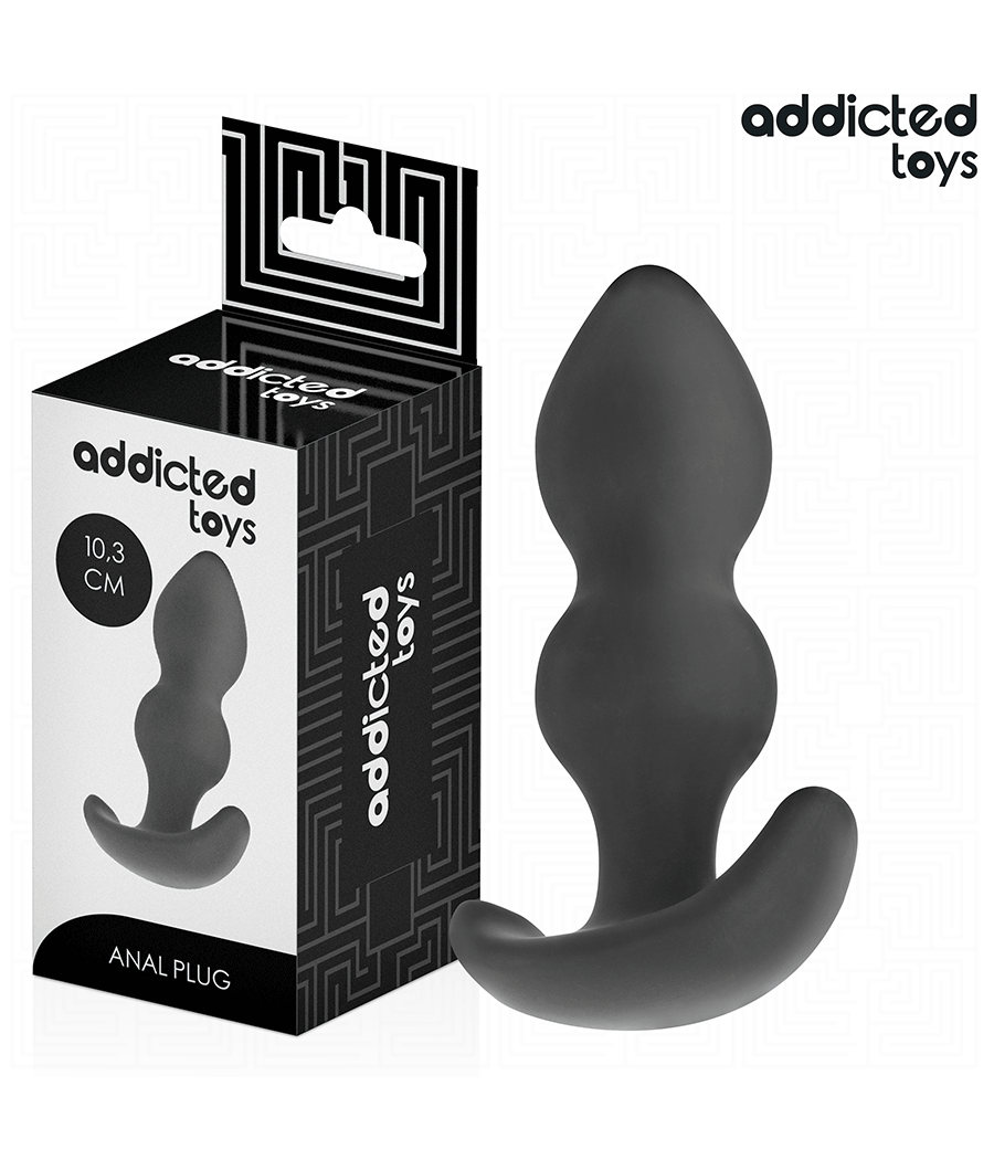 ADDICTED TOYS - ANAL PLUG SILICONE SIZE S 10.3 CM