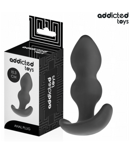ADDICTED TOYS - ANAL PLUG SILICONE SIZE S 10.3 CM
