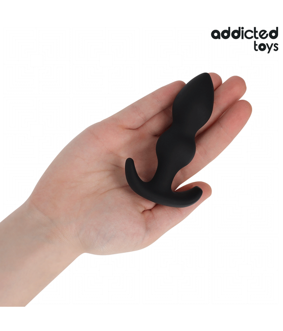 ADDICTED TOYS - ANAL PLUG SILICONE SIZE S 10.3 CM