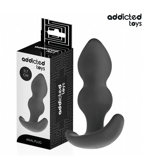 ADDICTED TOYS - ANAL PLUG SILICONE SIZE L 11.7 CM
