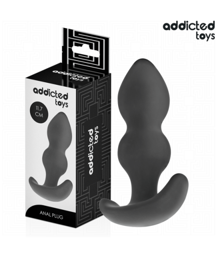 ADDICTED TOYS - ANAL PLUG SILICONE SIZE L 11.7 CM