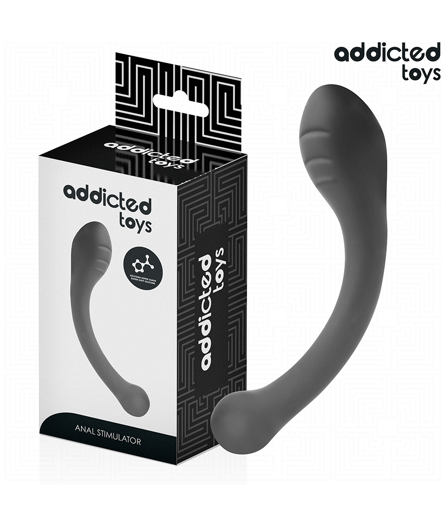 ADDICTED TOYS - ANAL STIMULATOR SILICONE 18 CM