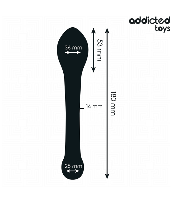 ADDICTED TOYS - ANAL STIMULATOR SILICONE 18 CM