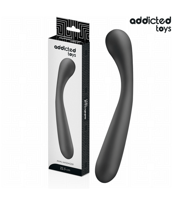 ADDICTED TOYS - DOUBLE ANAL MASSAGER SILICONE 22.5 CM
