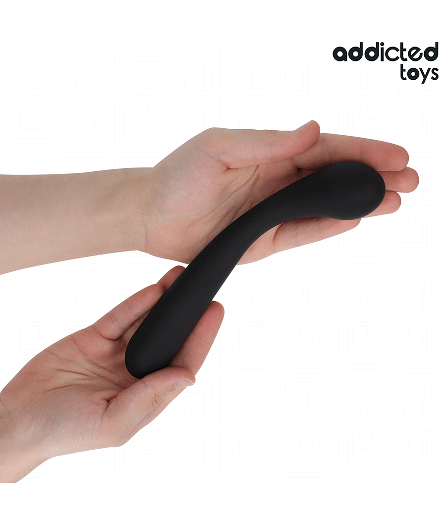 ADDICTED TOYS - DOUBLE ANAL MASSAGER SILICONE 22.5 CM