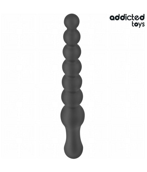 ADDICTED TOYS - DOUBLE ANAL MASSAGER SILICONE 24 CM