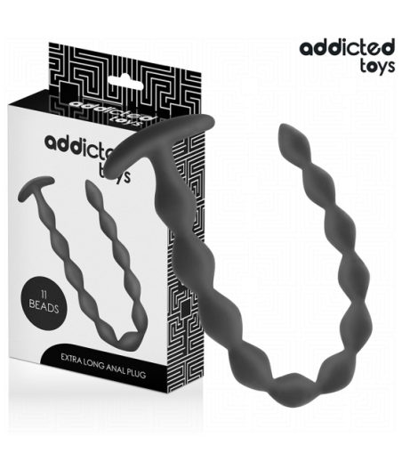 ADDICTED TOYS - EXTRA LONG SILICONE ANAL PLUG