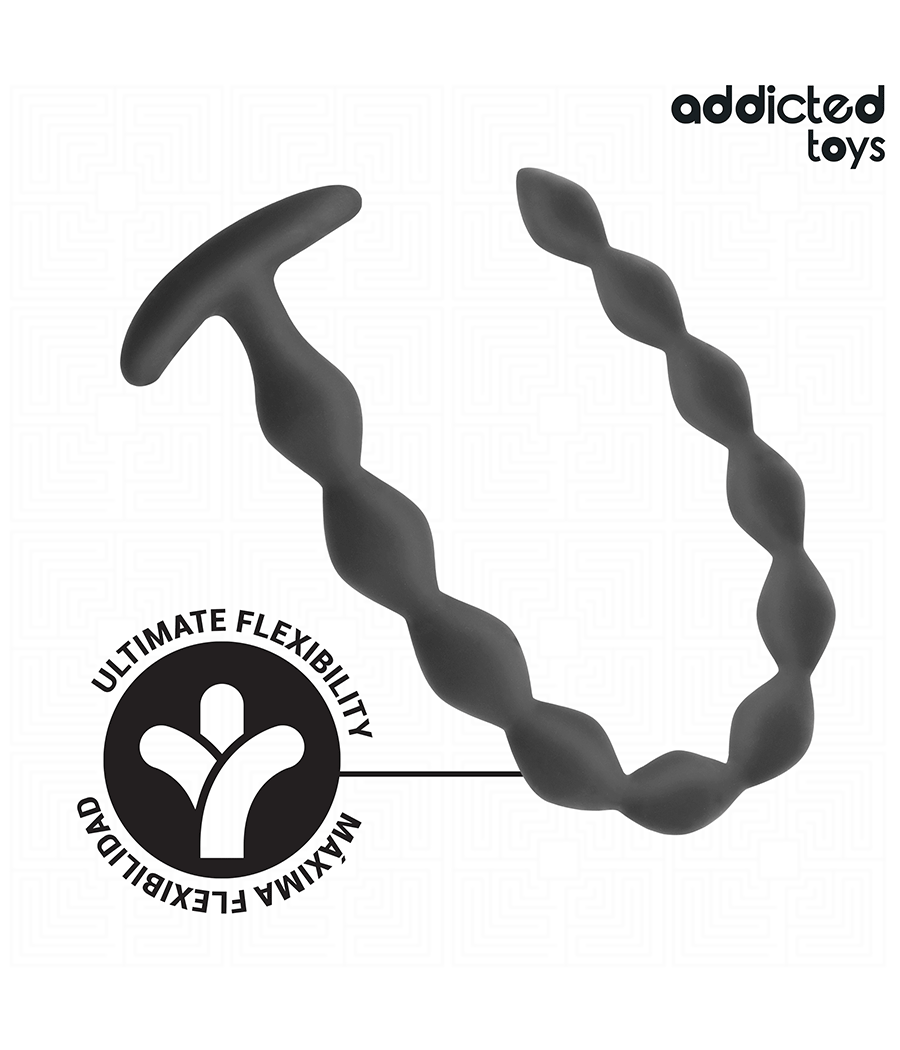 ADDICTED TOYS - EXTRA LONG SILICONE ANAL PLUG