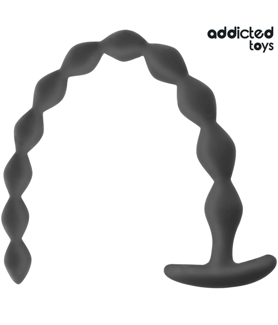 ADDICTED TOYS - EXTRA LONG SILICONE ANAL PLUG