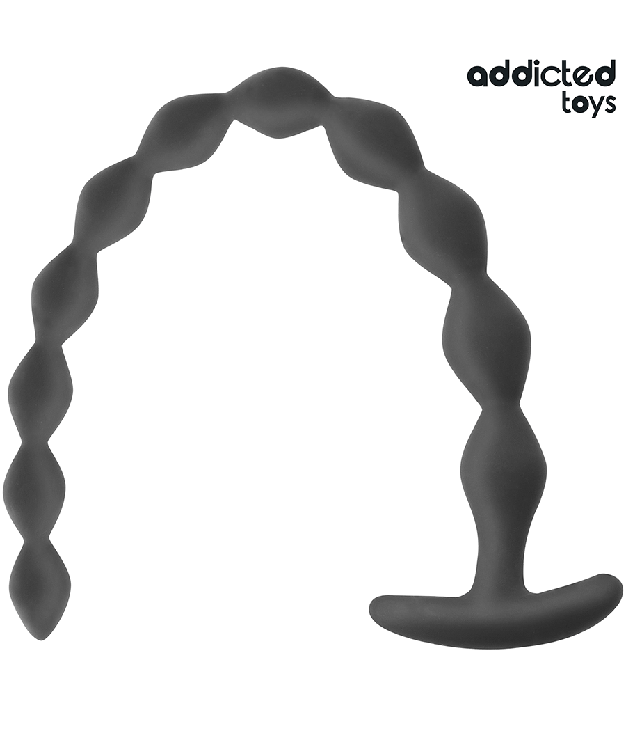 ADDICTED TOYS - EXTRA LONG SILICONE ANAL PLUG
