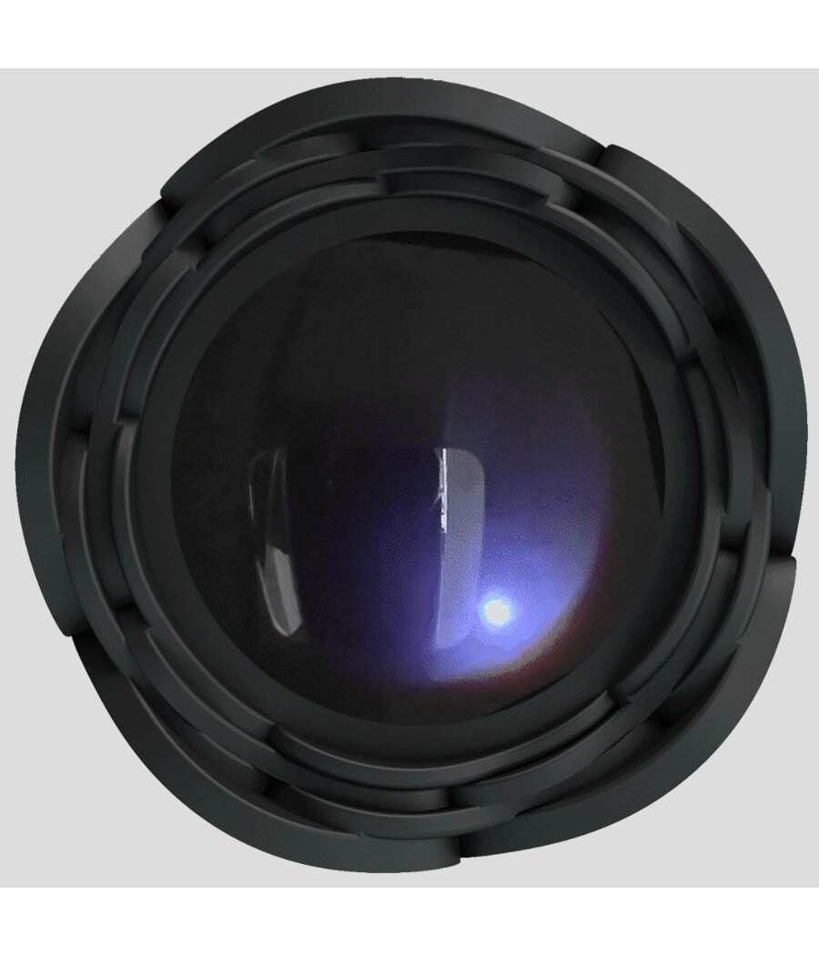 PRETTY LOVE - VARIAN ANAL PLUG WITH  LED LIGHT BLACK 10.8 CM