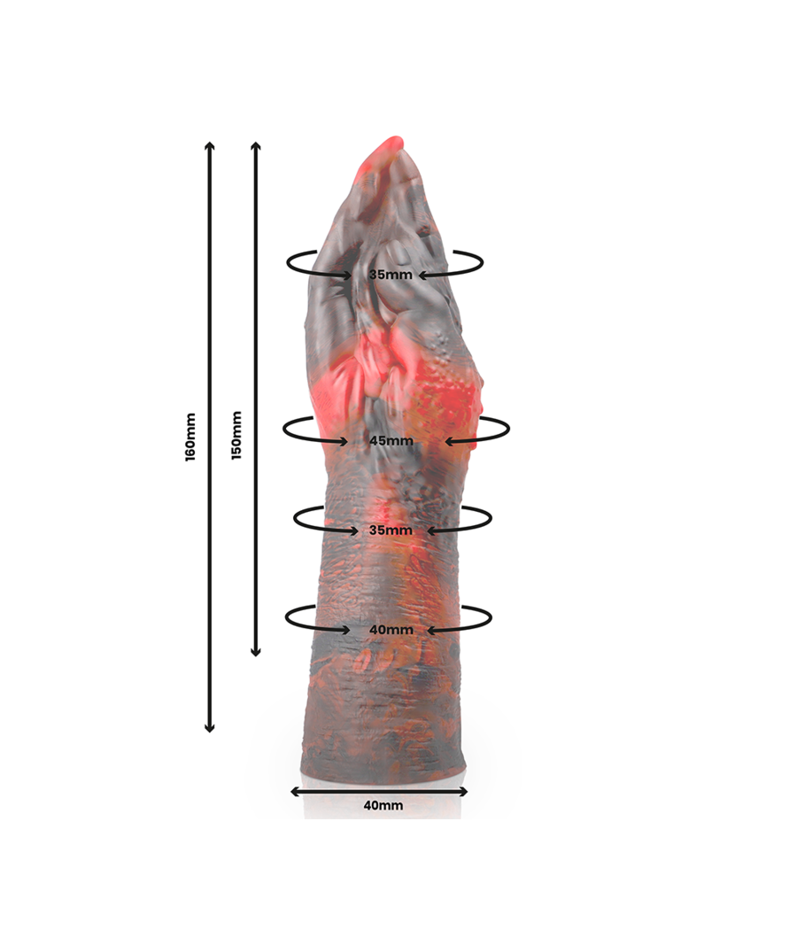 EPIC - LILITH DILDO EVIL DEMON S