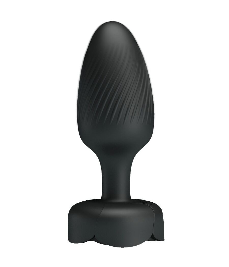 PRETTY LOVE - VARIAN ANAL PLUG WITH  LED LIGHT BLACK 10.8 CM