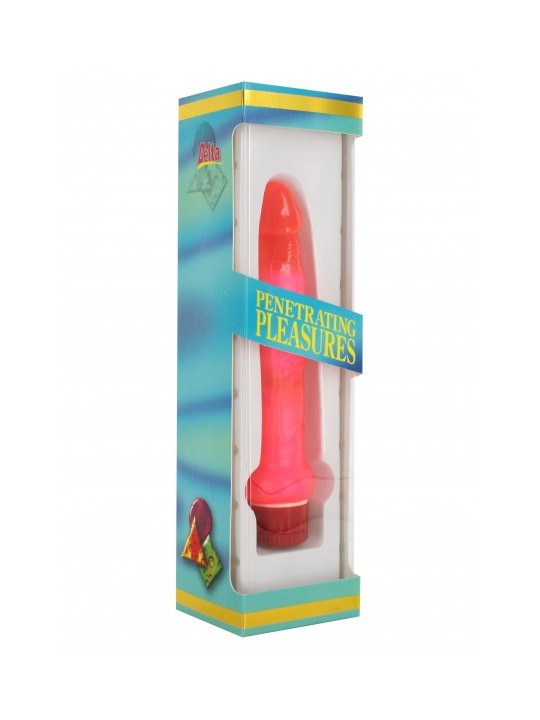 VIBRATORE REALISTICO "SLIM JELLIES" FUCSIA - 17.5 CM VIBRATORE REALISTICO "SLIM JELLIES" FUCSIA - 17.5 CM