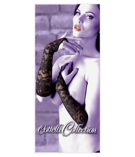 GUANTI IN PIZZO SENZA DITA - TAGLIA UNICA