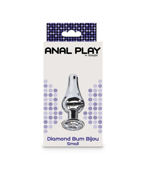 TOYJOY - ANAL PLAY DIAMOND BUM BIJOU SMALL ANAL PLUG