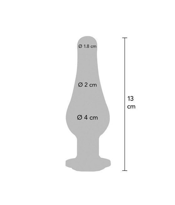 TOYJOY - ANAL PLAY DIAMOND BUM BIJOU LARGE ANAL PLUG