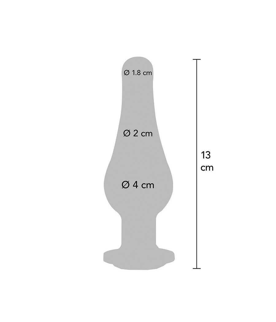 TOYJOY - ANAL PLAY DIAMOND BUM BIJOU LARGE ANAL PLUG