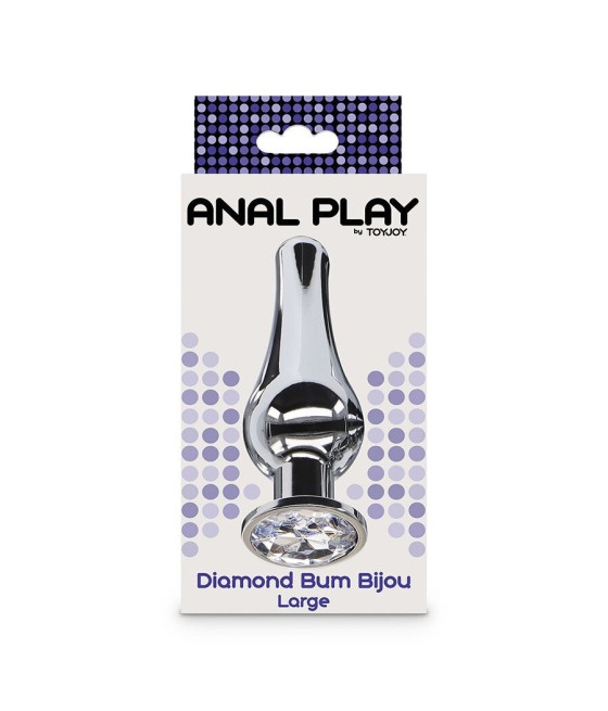 TOYJOY - ANAL PLAY DIAMOND BUM BIJOU LARGE ANAL PLUG