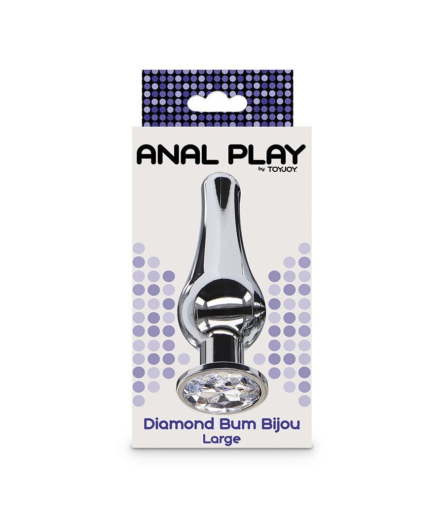 TOYJOY - ANAL PLAY DIAMOND BUM BIJOU LARGE ANAL PLUG